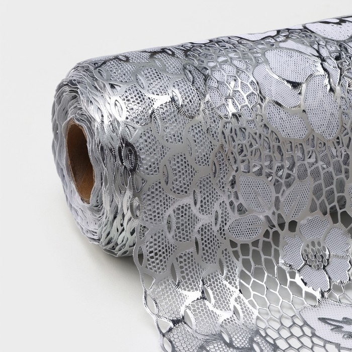 Клеёнка &laquo;Роуз&raquo;, ширина 50 см, рулон 20 м, толщина 0,4 мм