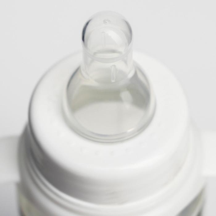 Бутылочка для кормления &laquo;100 долларов&raquo;, 250 мл., классическое горло, от 0 мес, цилиндр, с ручками