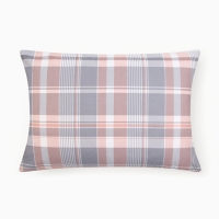 Наволочка LoveLife "Клетка" 50*70, 100%хлопок, сатин, 125г/м&sup2;