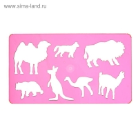 Трафарет Koh-I-Noor, "Животные III"