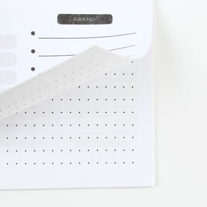 Планинг горизонтальный «Создавай себя сегодня», на скобе, 24 листа Планинг горизонтальный «Создавай себя сегодня», на скобе, 24 листа