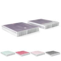 Тетрадь 48 листов в клетку, ErichKrause Dots, обложка мелованный картон, выборочный УФ-лак, блок офсет 100% белизна, МИКС (1 вид в спайке) Тетрадь 48 листов в клетку, ErichKrause Dots, обложка мелованный картон, выборочный УФ-лак, блок офсет 100% белизна, МИКС (1 вид в спайке)