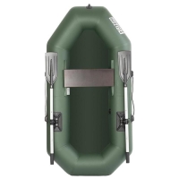 Лодка &laquo;Бриз&raquo; 190 с вёслами, цвет зелёный