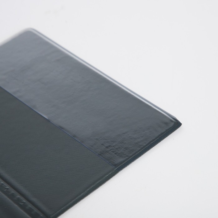 Обложка для паспорта, цвет красный