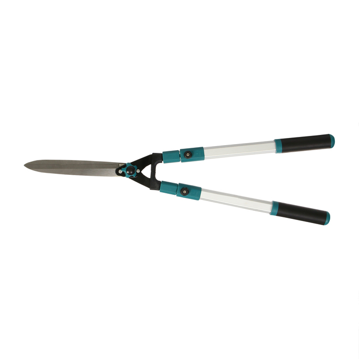 Кусторез, 31&minus;44,5" (79&minus;113 см), телескопический, с металлическими ручками , Greengo