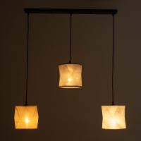 Светильник BayerLux "Линг" 3хЕ27 40Вт черный 65х15х100 см Светильник BayerLux "Линг" 3хЕ27 40Вт черный 65х15х100 см