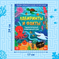 Книга &laquo;Лабиринты и факты. Удивительный подводный мир&raquo;, 24 стр.3