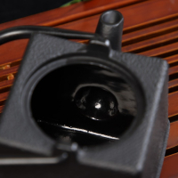 Чайник для плиты Доляна «Бокей. Этно», 700 мл, с ситом, чугун, с эмалированным покрытием, индукция, цвет чёрный Чайник для плиты Доляна «Бокей. Этно», 700 мл, с ситом, чугун, с эмалированным покрытием, индукция, цвет чёрный