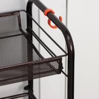 Подставка для обуви, 5 ярусов, 45&times;30&times;95 см, цвет МИКС