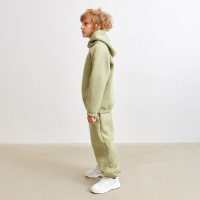 Брюки детские MINAKU: Basic Line KIDS цвет оливковый, рост 158 Брюки детские MINAKU: Basic Line KIDS цвет оливковый, рост 158