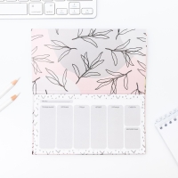 Планинг с отрывными листами, 50 л  "Улыбайся, тебе так идет"