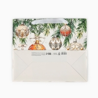 Пакет подарочный новогодний ламинированный &laquo;Счастья в Новом году&raquo;, ML 23 х 27 х 11.5 см , Новый год