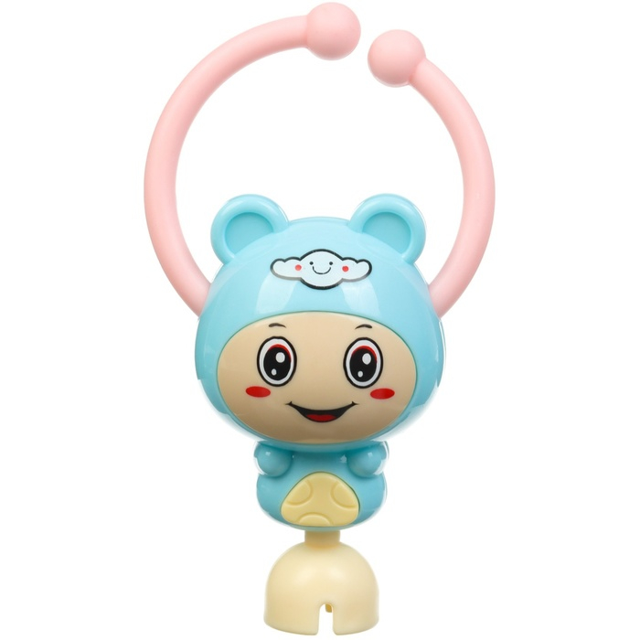 Набор погремушек &laquo;Собери меня&raquo;, 5 шт., нежные цвета, Крошка Я