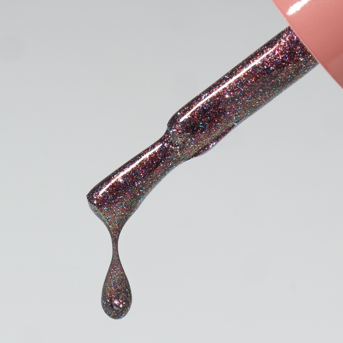 Гель лак для ногтей &laquo;CAT`S EYE SHINE&raquo;, 3-х фазный, 10 мл, LED/UV, цвет розовый (40)