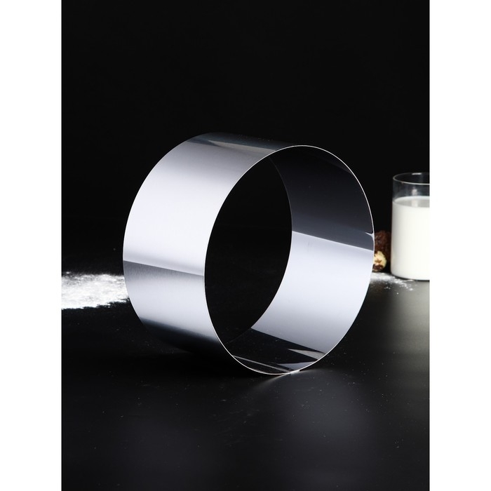 Форма для выпечки и выкладки &laquo;Круг&raquo;, h=12 см, d=23 см