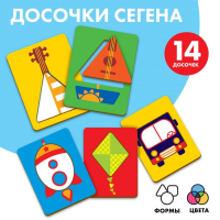 Досочки Сегена «Изучаем формы» Досочки Сегена «Изучаем формы»