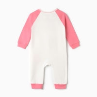 Комбинезон детский, цвет коралловый, рост 74 см Комбинезон детский, цвет коралловый, рост 74 см