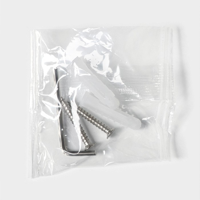 Держатель для туалетной бумаги St&ouml;lz loft, серия basic, цвет чёрный