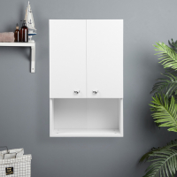 Шкаф для ванной комнаты "Вега 5004" белый, 50 х 24 х 80 см Шкаф для ванной комнаты "Вега 5004" белый, 50 х 24 х 80 см