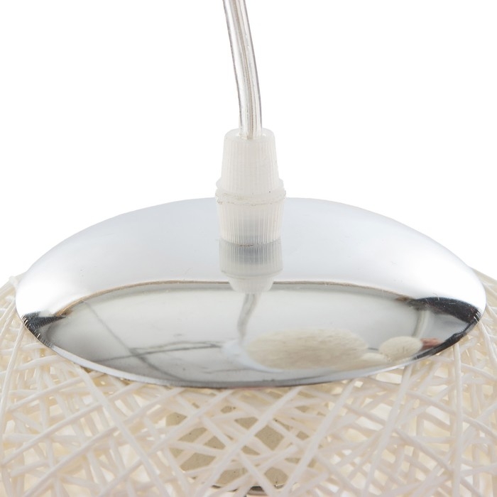 Светильник BayerLux Светильник BayerLux "Ротанг" 5хЕ27 40Вт белый 35х35х35-150см