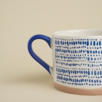 Кружка фарфоровая SL Home «Сканди», 450 мл, цвет белый Кружка фарфоровая SL Home «Сканди», 450 мл, цвет белый