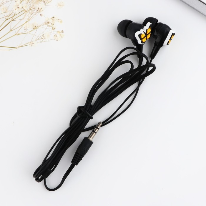 Наушники вакуумные на открытке &laquo;Сделай громче&raquo;, мод.OBT 1.5 120 см