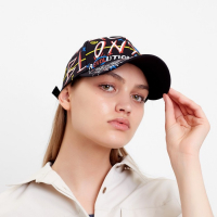 Кепка MINAKU "ART" цвет чёрный, р-р 58 Кепка MINAKU "ART" цвет чёрный, р-р 58