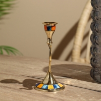 Подсвечник "Слон" 15 см, латунь Подсвечник "Слон" 15 см, латунь