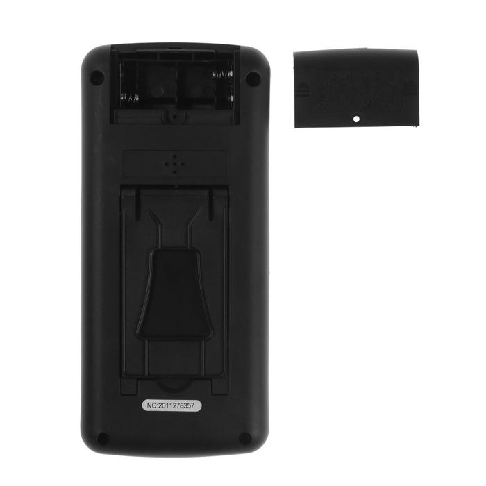 Мультиметр ТУНДРА DT-9208А, ACV/DCV, ACA/DCA, 200-200M&Omega;, 20nF-200mF, 40-400 &deg;C, 200 kHz