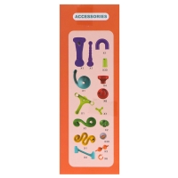 Конструктор марблс &laquo;Трубчатые лабиринты&raquo;, 93 детали