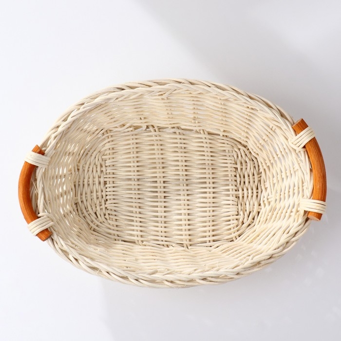 Корзина с ручками, 16&times;23&times;5 см, ротанг