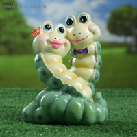 Садовая фигура "Гусеницы" 21х16х15см Садовая фигура "Гусеницы" 21х16х15см