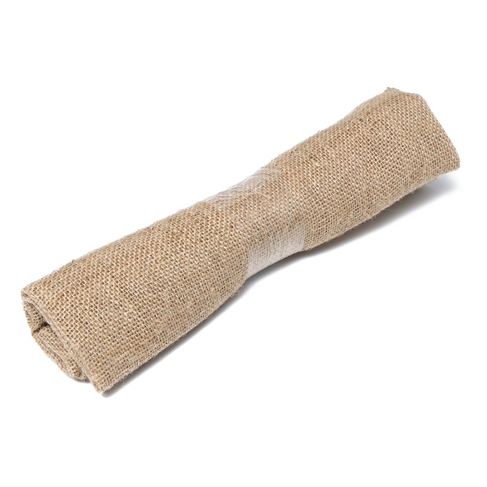 Мешок джутовый, 45 × 60 см, плотность 315 г/м², плетение 46 × 40 нитей, с завязками Мешок джутовый, 45 × 60 см, плотность 315 г/м², плетение 46 × 40 нитей, с завязками