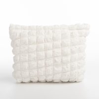 Косметичка на молнии, цвет молочный Косметичка на молнии, цвет молочный