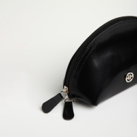 Косметичка на молнии TEXTURA, цвет чёрный Косметичка на молнии TEXTURA, цвет чёрный