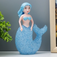 Ночник "Русалочка" LED RGB от батареек 3хLR44 МИКС 10х10х15,5см RISALUX