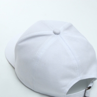 Кепка детская для мальчика для девочки OVRHT, цвет белый, р-р 52-54, 5-7 лет