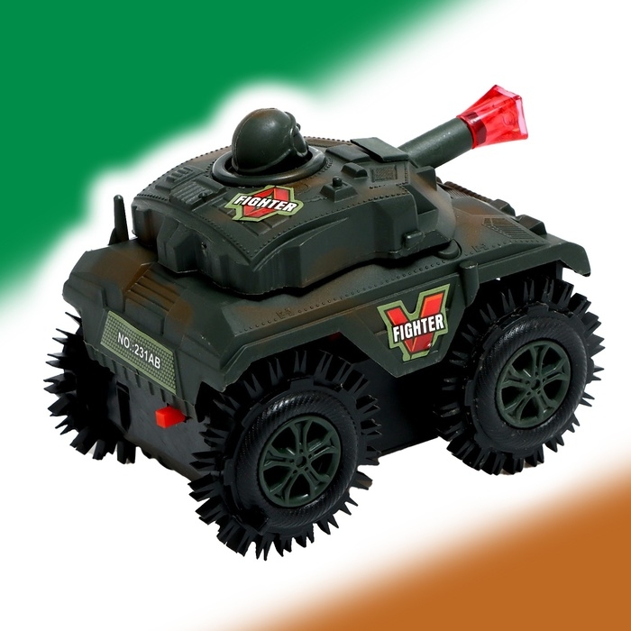 Перевёртыш &laquo;Армейский&raquo;, работает от батареек