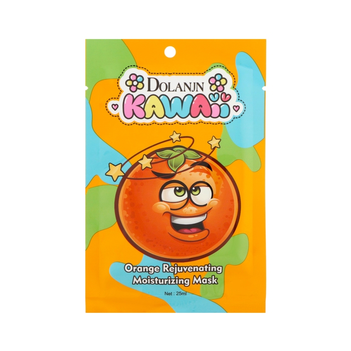 Набор масок для лица, 5 шт "Безбашенные фрукты"