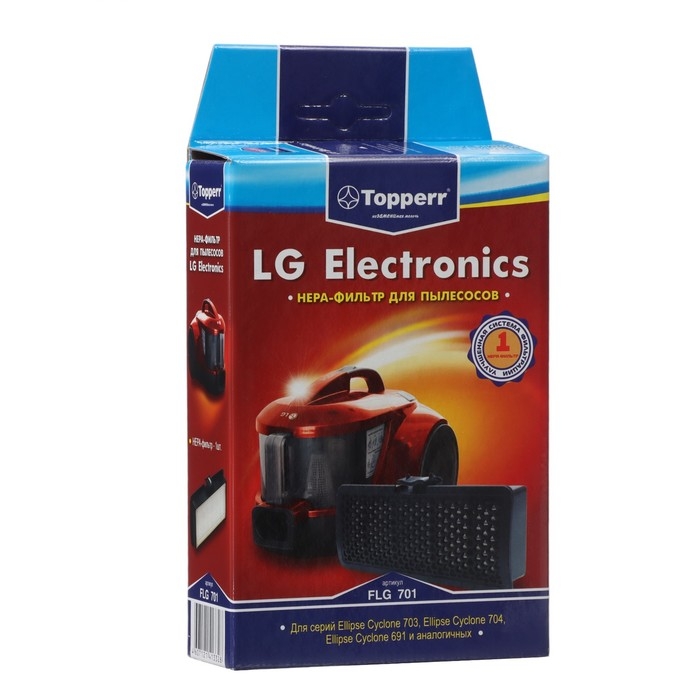 HEPA фильтр Topperr FLG 701 для пылесосов LG HEPA фильтр Topperr FLG 701 для пылесосов LG