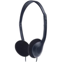 Наушники Perfeo 4CHAT, микрофон, 105 дБ, Jack 3.5, 2 м, чёрные Наушники Perfeo 4CHAT, микрофон, 105 дБ, Jack 3.5, 2 м, чёрные