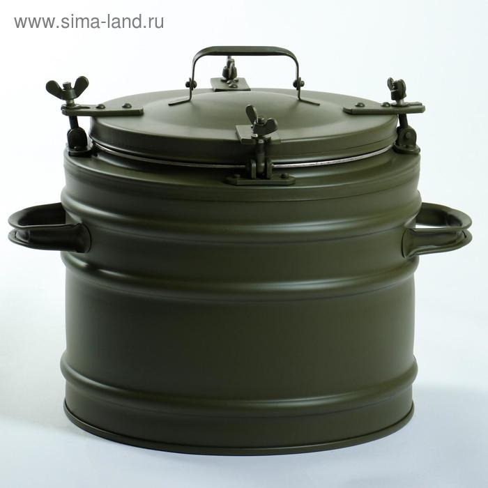 Термос армейский металлический, 18 л Термос армейский металлический, 18 л