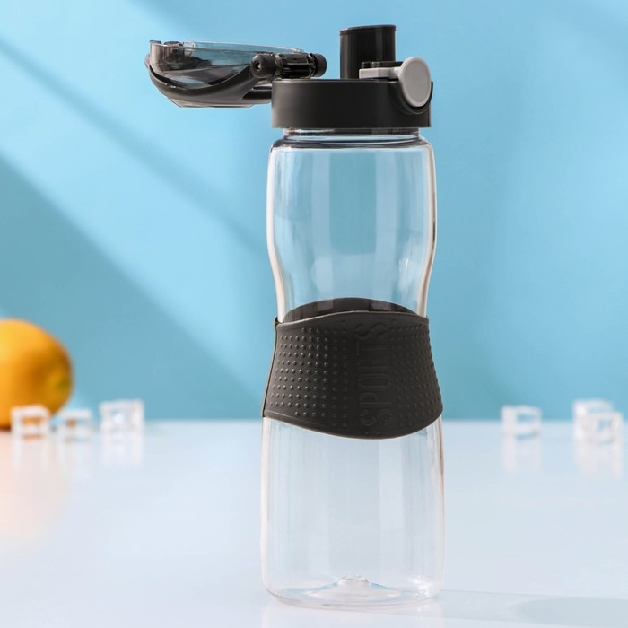 Бутылка «Спорт», 700 мл, 8,3×7,6×24,3 см, цвет МИКС Бутылка «Спорт», 700 мл, 8,3×7,6×24,3 см, цвет МИКС