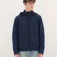 Куртка софтшелл с капюшоном мужская Race Men, ярко-синяя (royal), размер 4XL