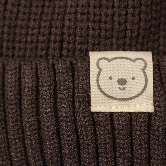 Шапка Крошка Я, р. 46-48см, 1-3 года, серый