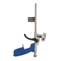 Пистолет для монтажной пены ТУНДРА, металлический корпус Пистолет для монтажной пены ТУНДРА, металлический корпус