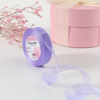 Лента капроновая, 20 мм, 20 &plusmn; 1 м, цвет фиалковый №319