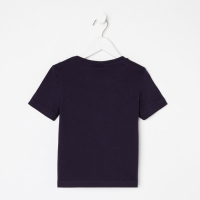 Футболка детская KAFTAN "Boss man" р.34 (122-128), серый Футболка детская KAFTAN "Boss man" р.34 (122-128), серый