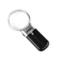 Лупа складная, линза 63мм, подсветка Лупа складная, линза 63мм, подсветка