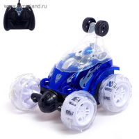 Перевёртыш радиоуправляемый &laquo;Скорость&raquo;, свет, работает от аккумулятора, МИКС